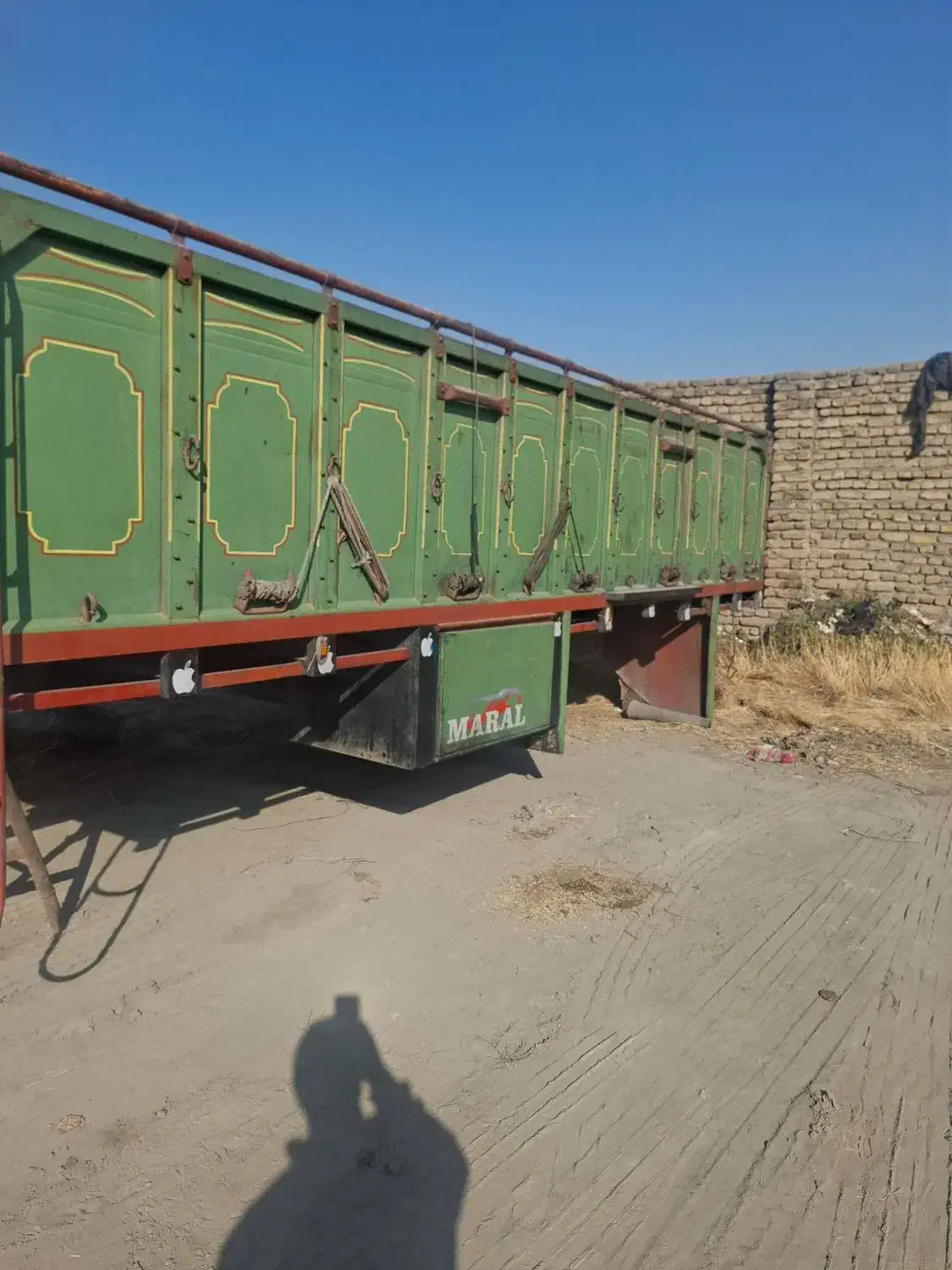 اتاق باری|خودرو سنگین|مشهد, رباط طرق|دیوار