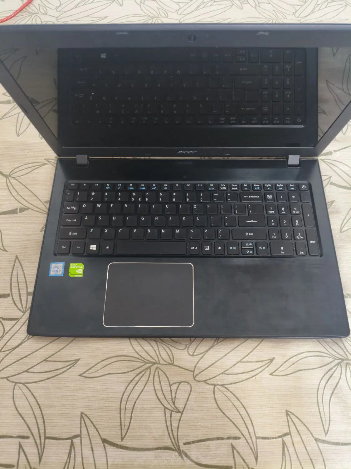 لپتاپ aspire E15 Acer|رایانه همراه|تهران, عباسآباد|دیوار