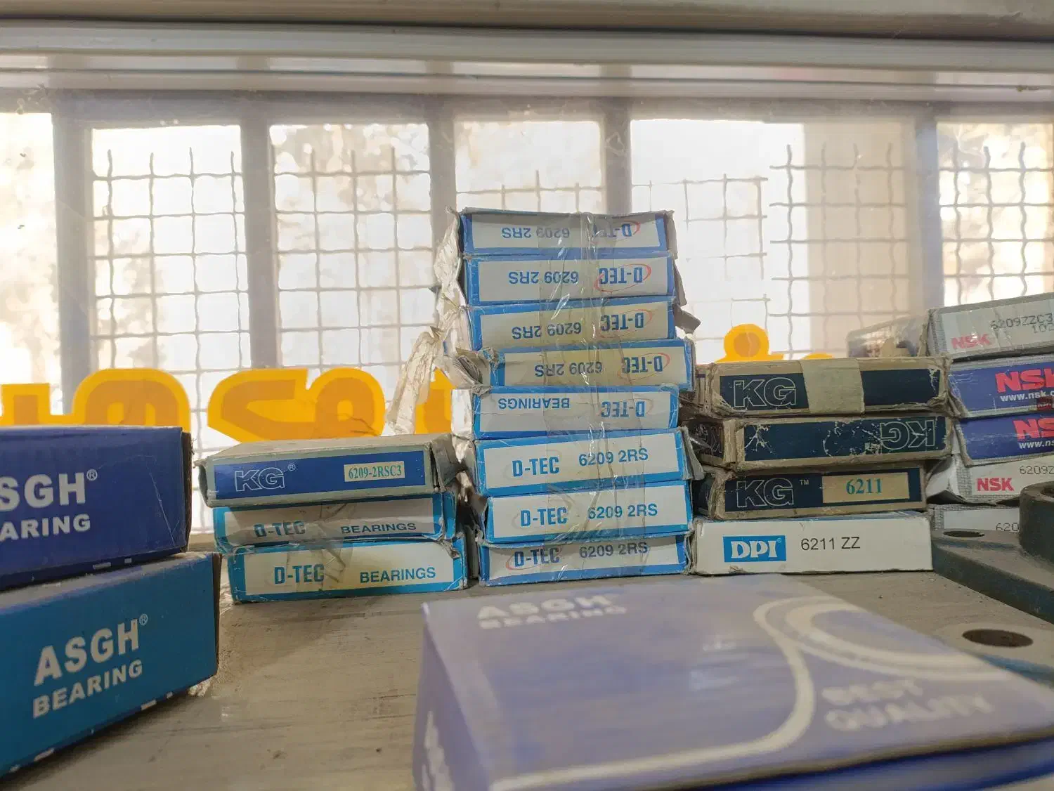 بلبرینگ|ابزارآلات|ممقان, |دیوار