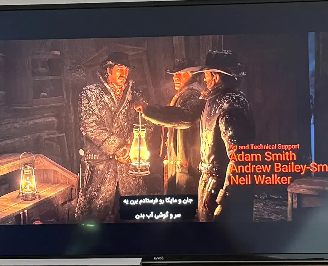 نصب بازی Red dead2 بهمراه زیرنویس فارسی|کنسول، بازی ویدئویی و آنلاین|آمل, |دیوار