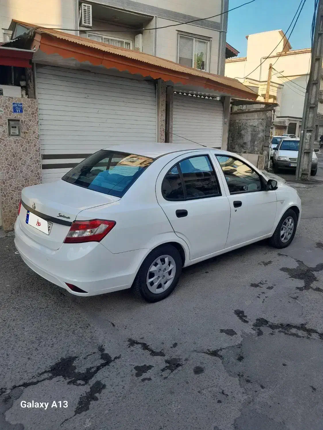 فروش ساینا ۹۹ در حد صفر واقعی|خودرو سواری و وانت|رشت, سعدی (تختی)|دیوار