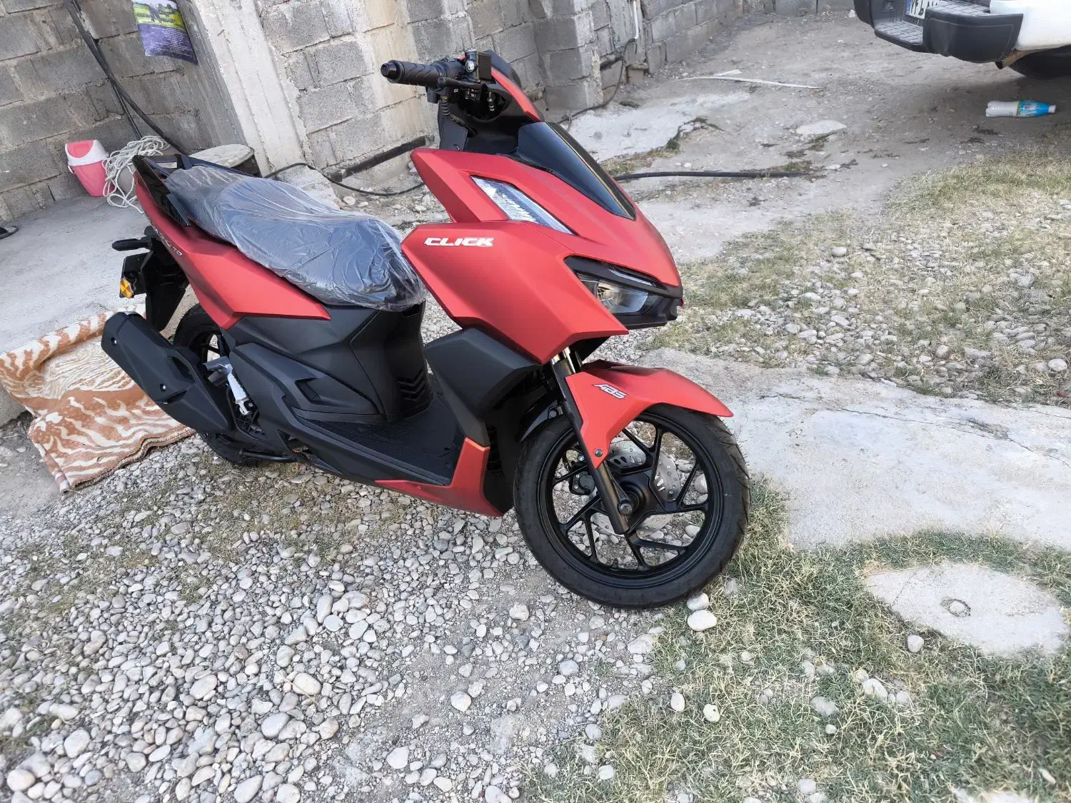 کلیک 170|موتورسیکلت|بندر دیر, |دیوار