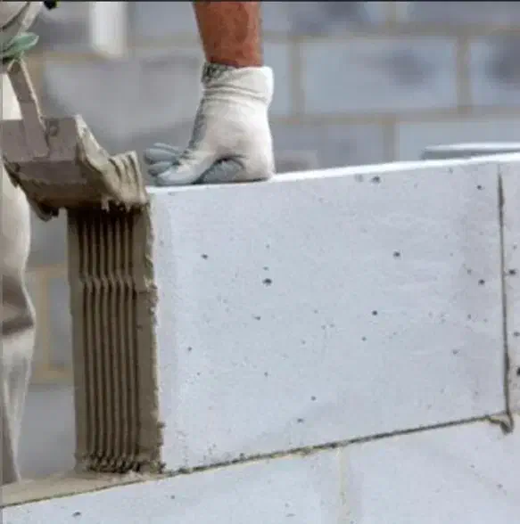 اجرا تخصصی هبلکس بنایی دیوارچینی بلوک AACسبک سوله|خدمات پیشه و مهارت|نوشهر, |دیوار