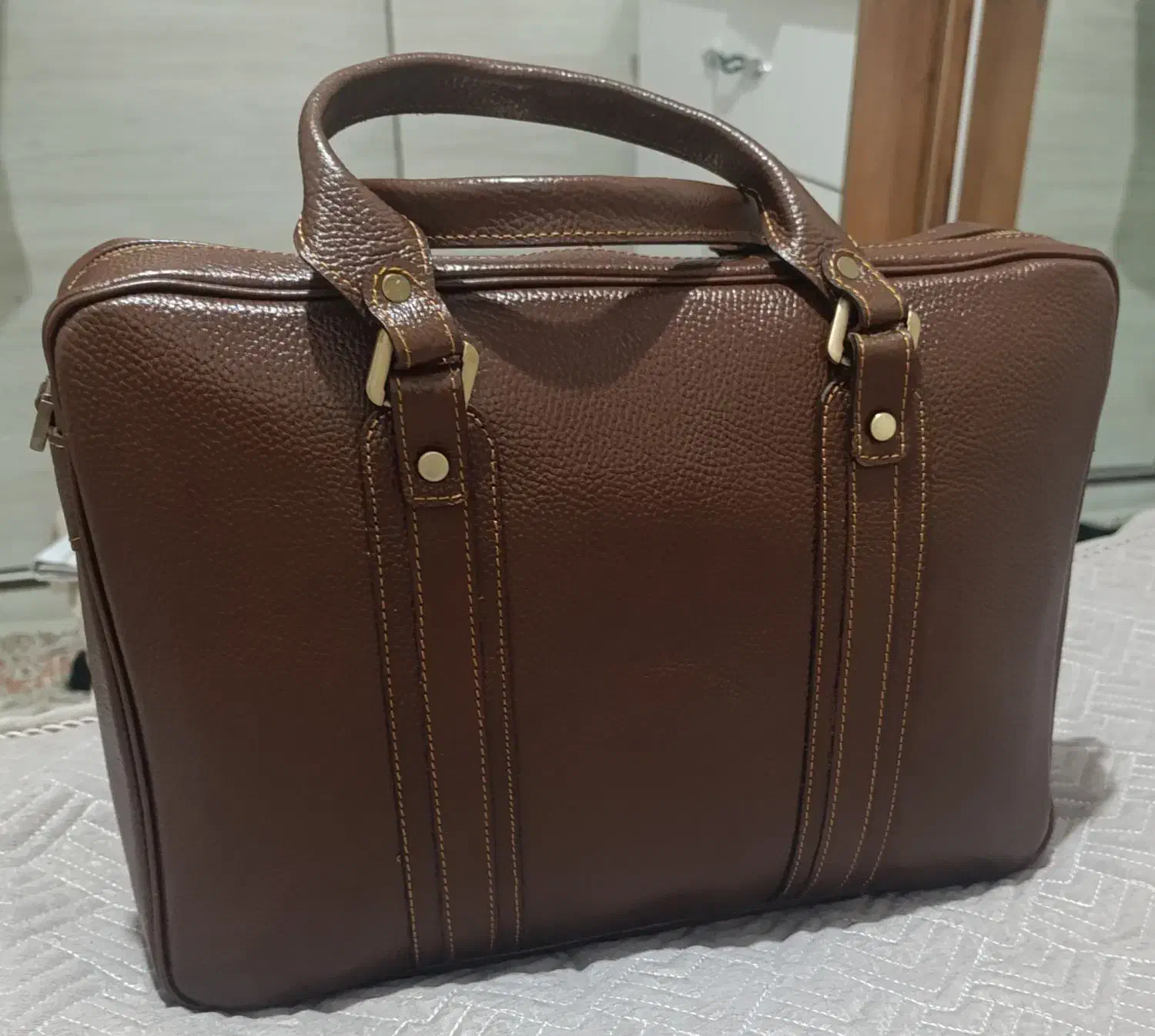 کیف چرم اسپرت(برند خزر چرم)|کیف، کفش، کمربند|تهران, ونک|دیوار