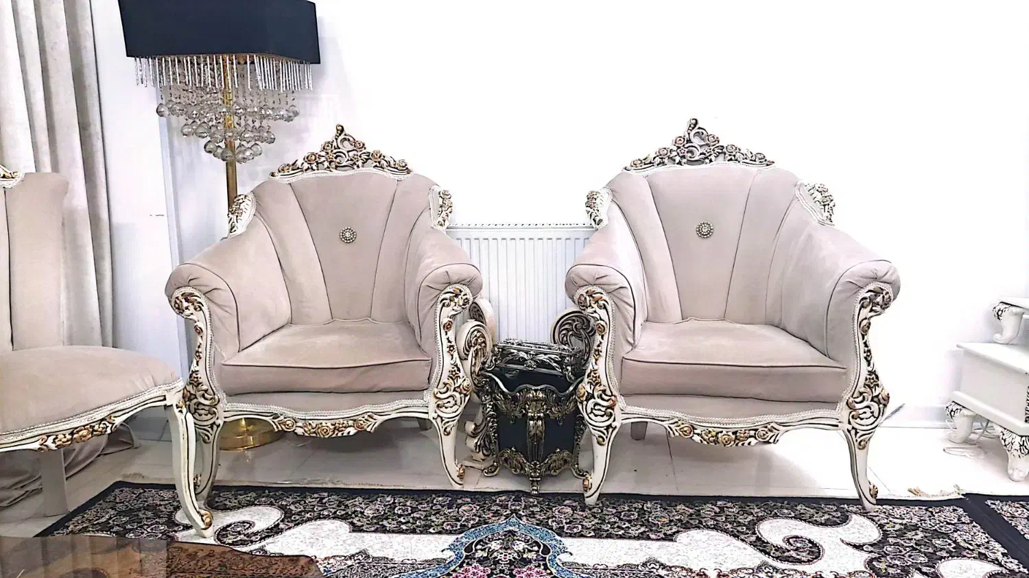 مبل خانگی استیل|مبلمان خانگی و میز عسلی|مشکین‌دشت, |دیوار