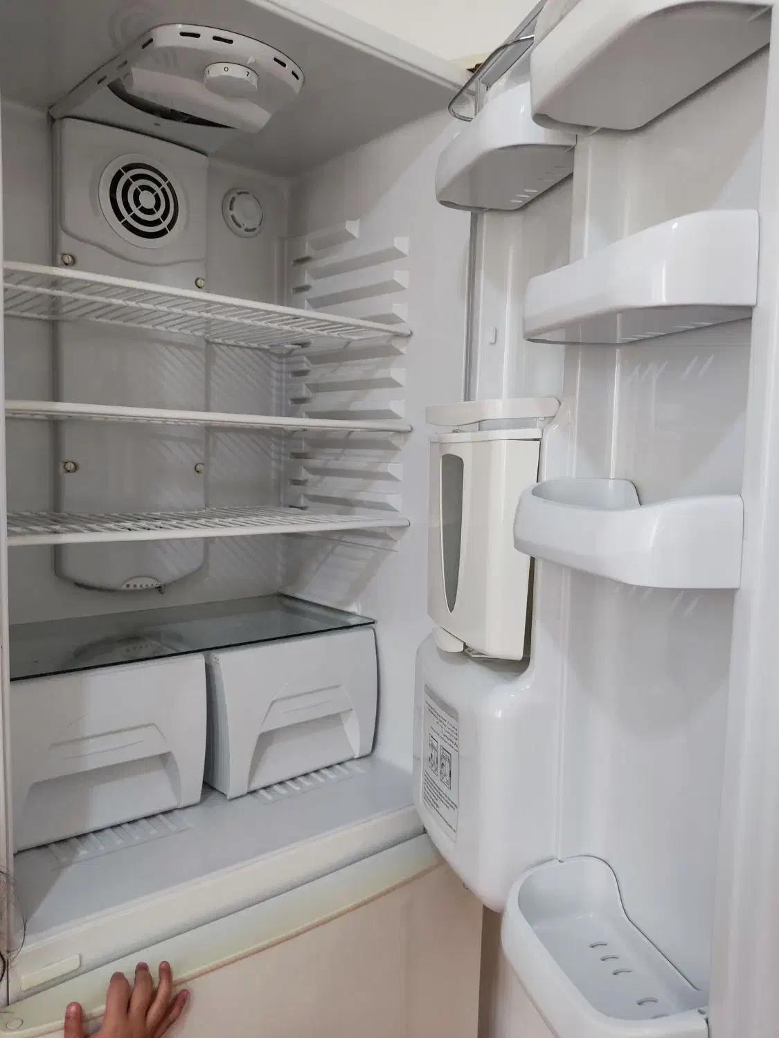 یخچال فریزر امرسان  کاملا سالم|یخچال و فریزر|تهران, سنگلج (شاپور)|دیوار