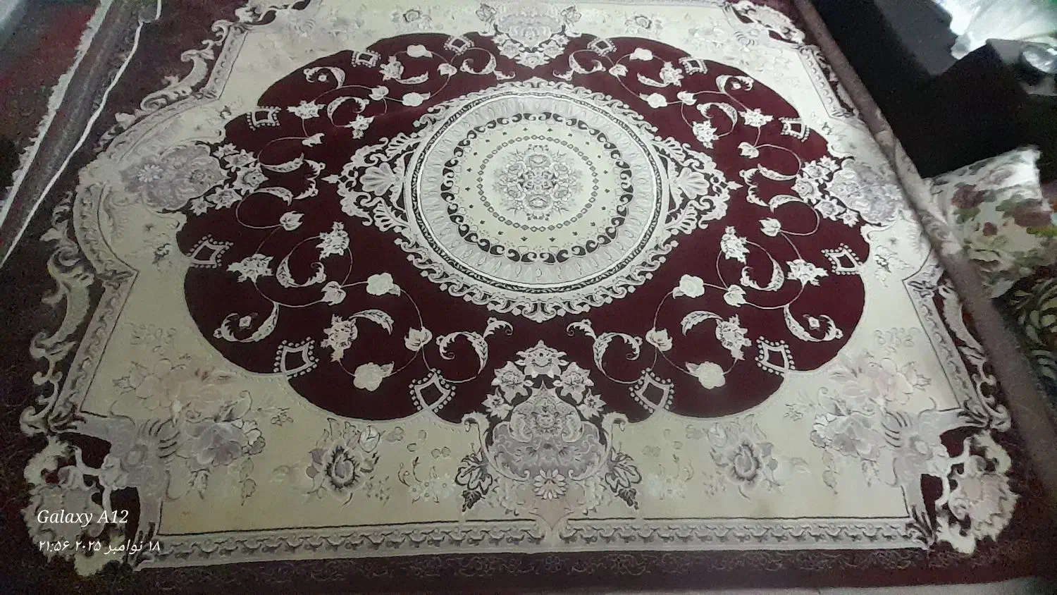 فرش ۱۲متری|فرش|اراک, |دیوار