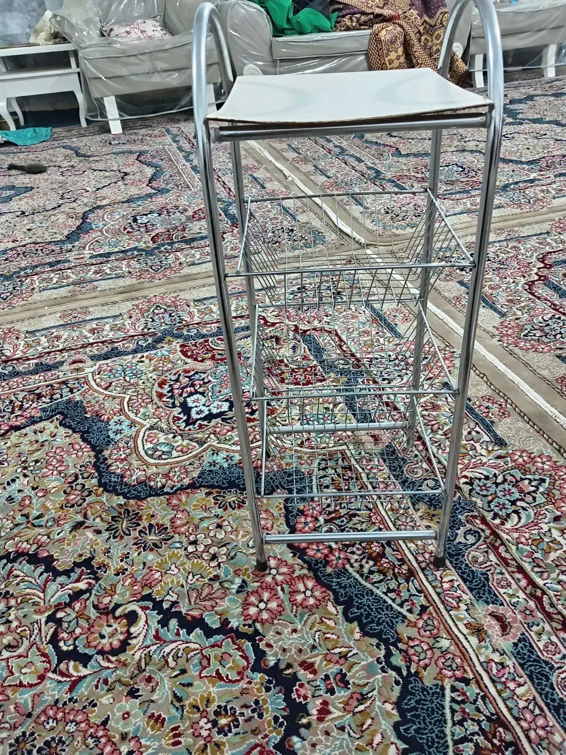 جا سیب‌زمینی|آب‌چکان و نظم‌دهنده ظروف|سبزوار, چهارراه فرودگاه|دیوار