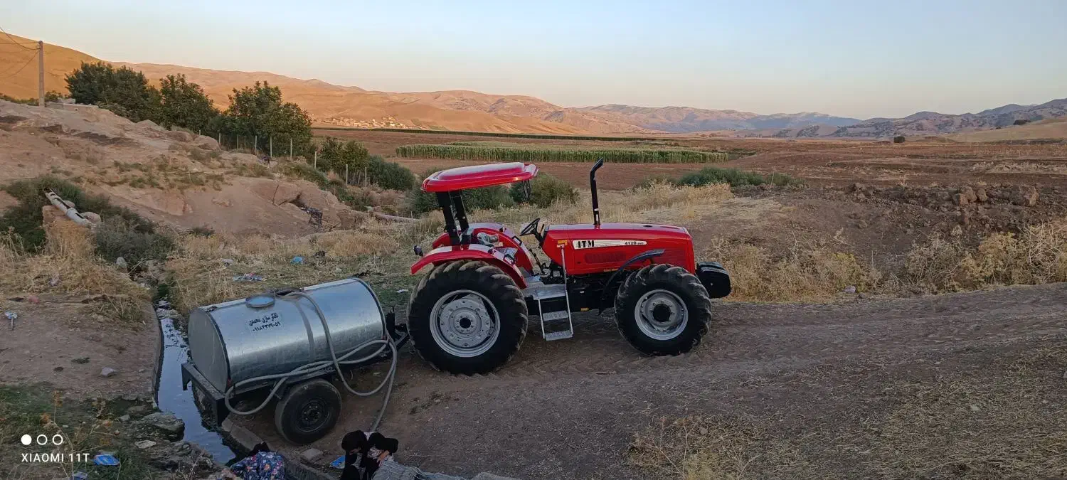 تراکتور 4120 مدل 404|خودرو سنگین|کرمانشاه, |دیوار