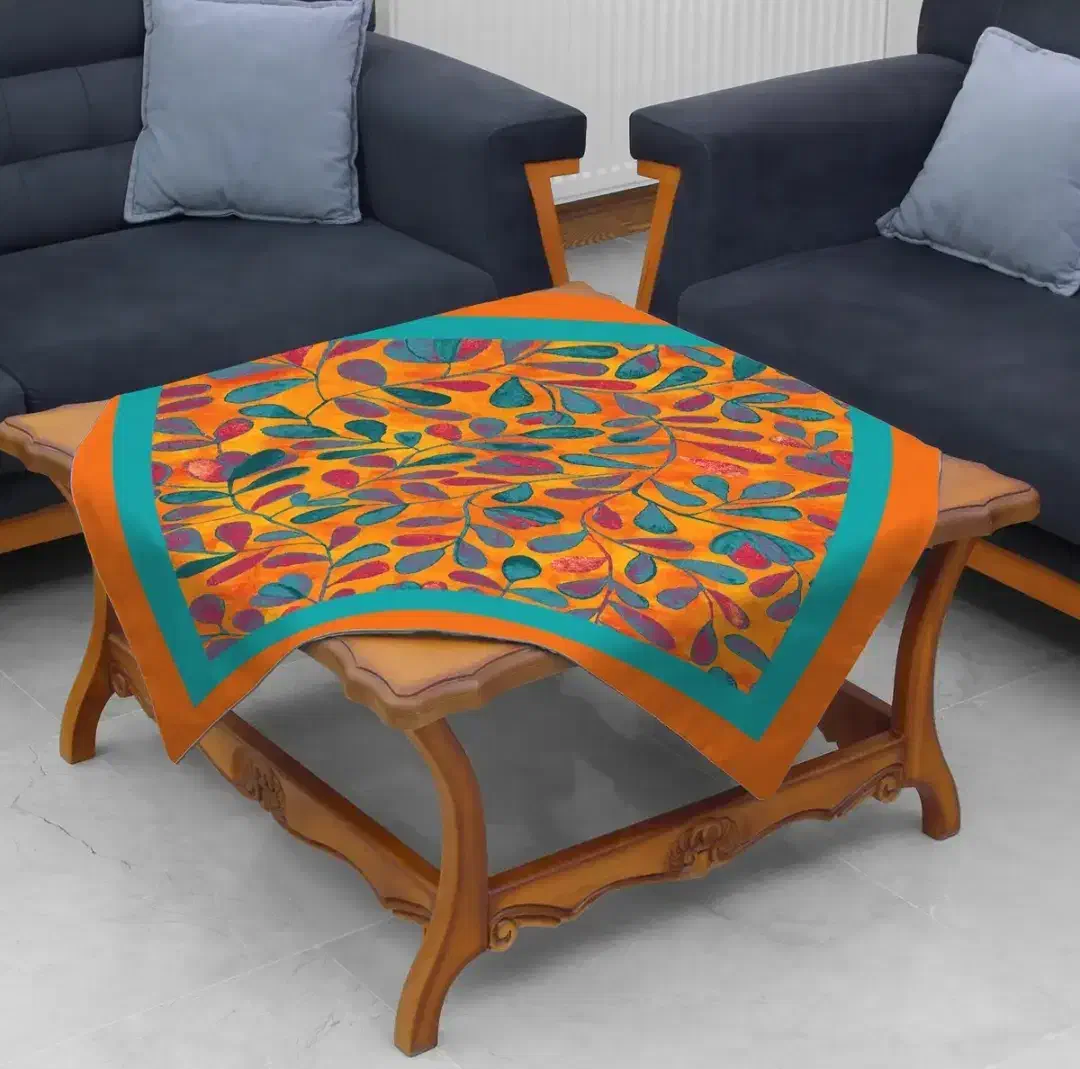 رومیزی|پرده، رانر، رومیزی|اهواز, کوی منابع طبیعی|دیوار