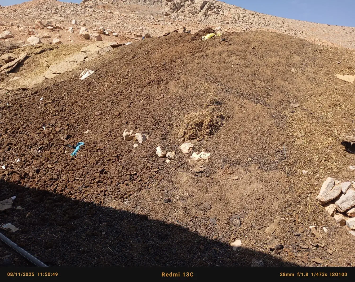 گود حیوانی به مقدار 50تریلی کهنه|خدمات باغبانی و درختکاری|دورود, |دیوار