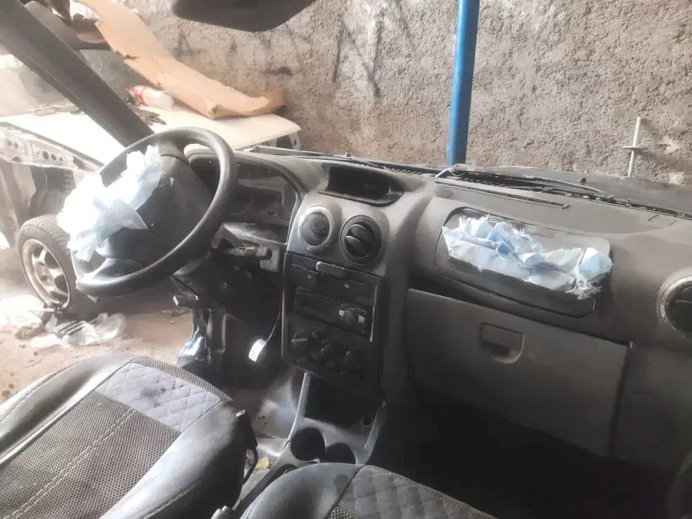 پراید ۱۱۱ sx مدل ۹۶ تصادفی|خودرو سواری و وانت|اهواز, فرهنگ شهر|دیوار