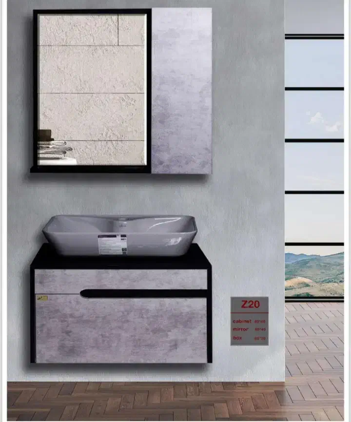 ست کابین روشویی|مصالح و تجهیزات ساختمان|اندیکا, |دیوار