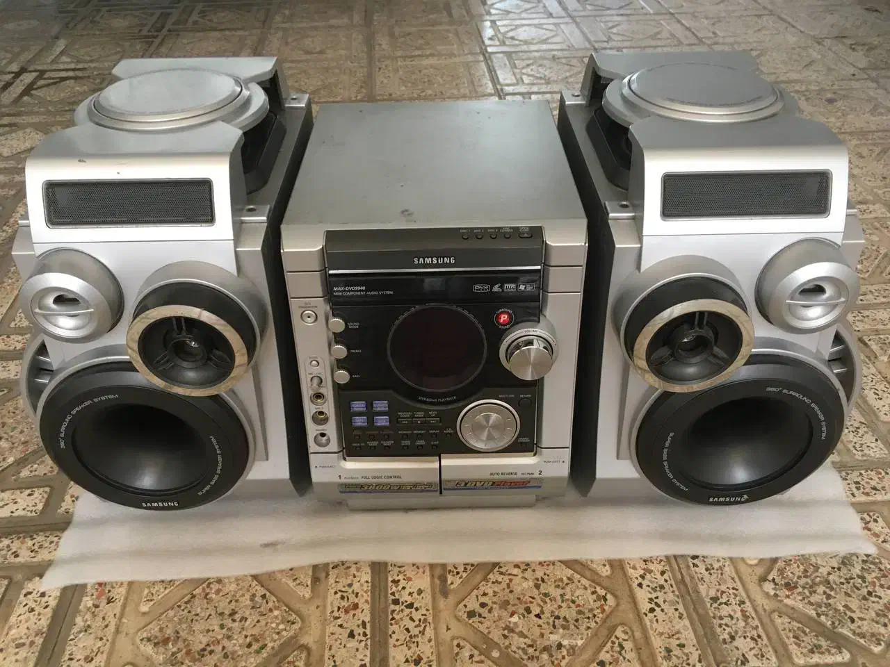 ضبط سامسونگ|سیستم صوتی خانگی|رشت, بوسار|دیوار