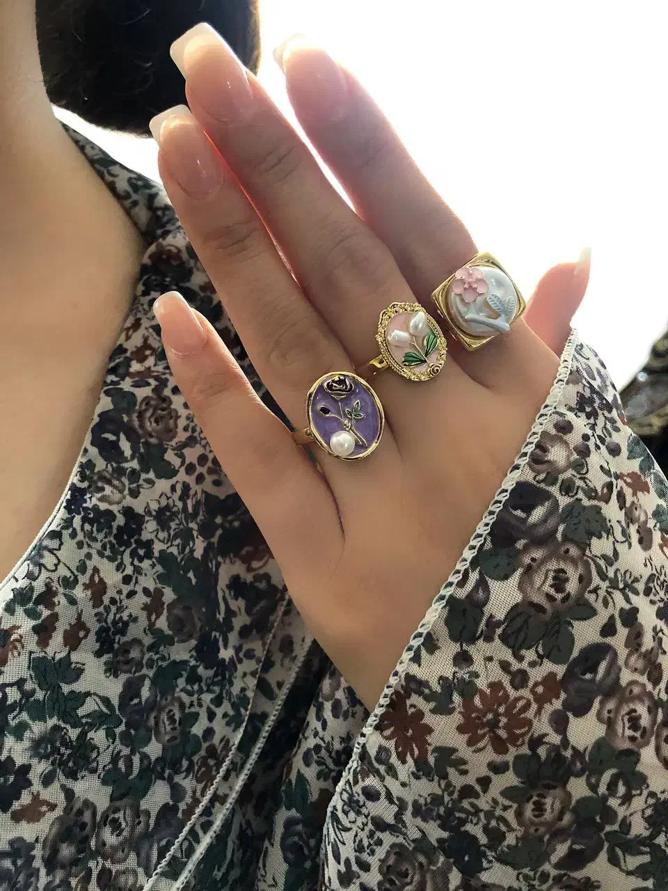 انگشترمیناکاری|بدلیجات|قم, زنبیل آباد|دیوار