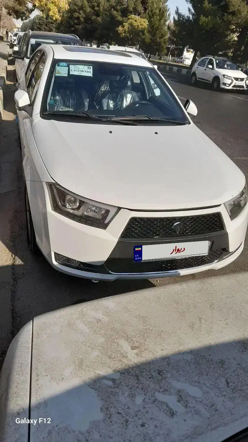 دنا توربو اتومات مدل ۱۴۰۲ بدون رنگ و خط خش|خودرو سواری و وانت|مشهد, مصلی (کارمندان اول)|دیوار