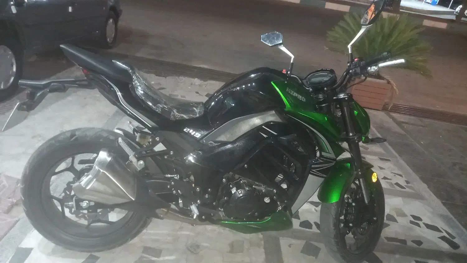 موتورسیکلت ۲۵۰ هایپرو|موتورسیکلت|شیراز, شهرک سراج‎|دیوار