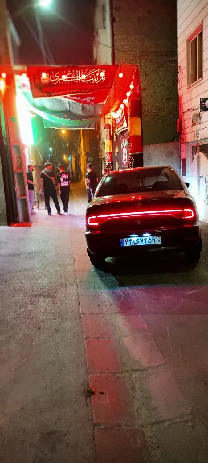 چراغ اسپر طهر دودج سپر|قطعات یدکی و لوازم جانبی|پرند, فاز ۶|دیوار