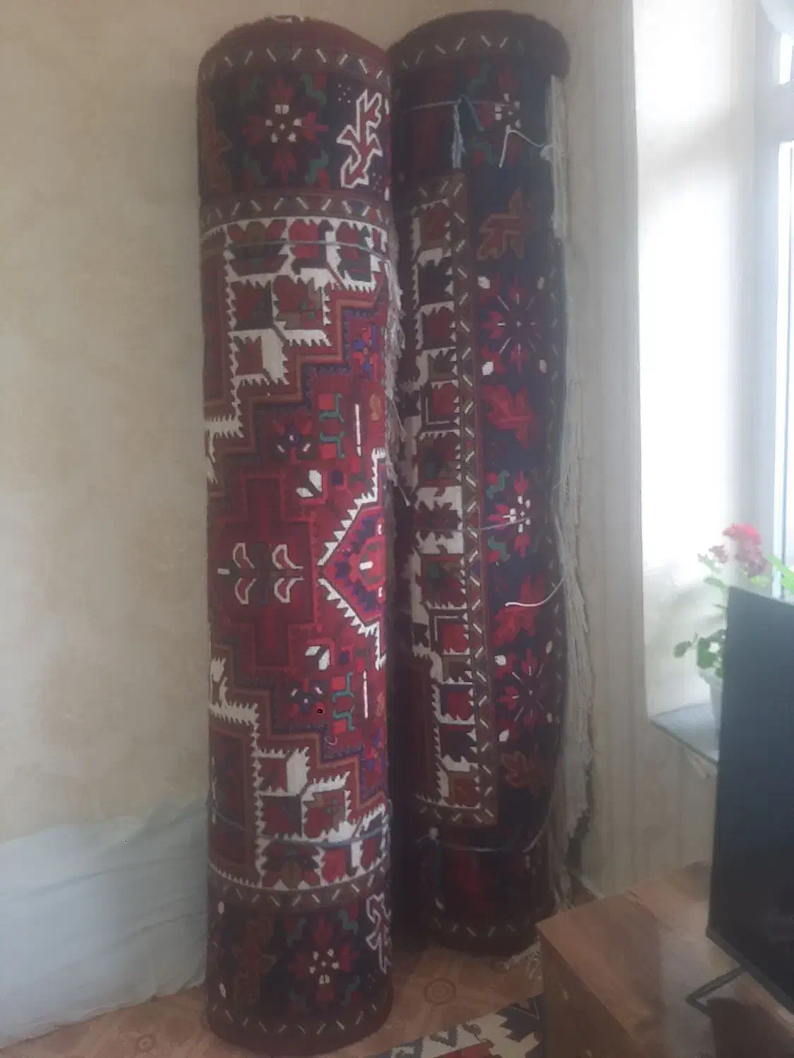 اهر|فرش|اهر, |دیوار