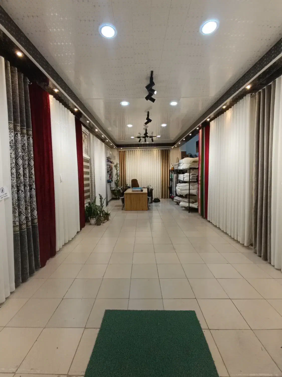 پرده سرای کوثر|پرده، رانر، رومیزی|گتوند, |دیوار