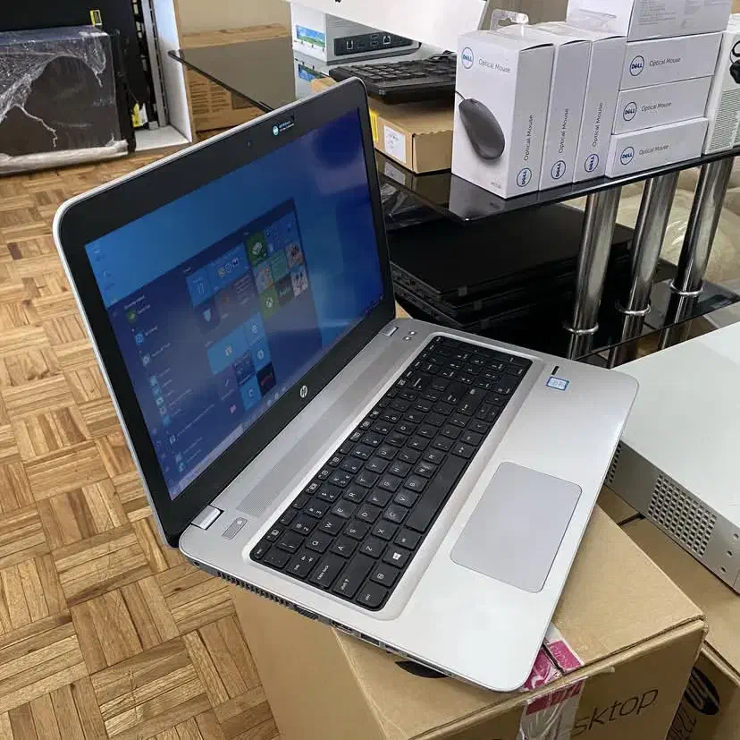 لپ تاپ HP 450 G4 تمیز کم کارکرد با گارانتی|رایانه همراه|کرج, گلشهر|دیوار