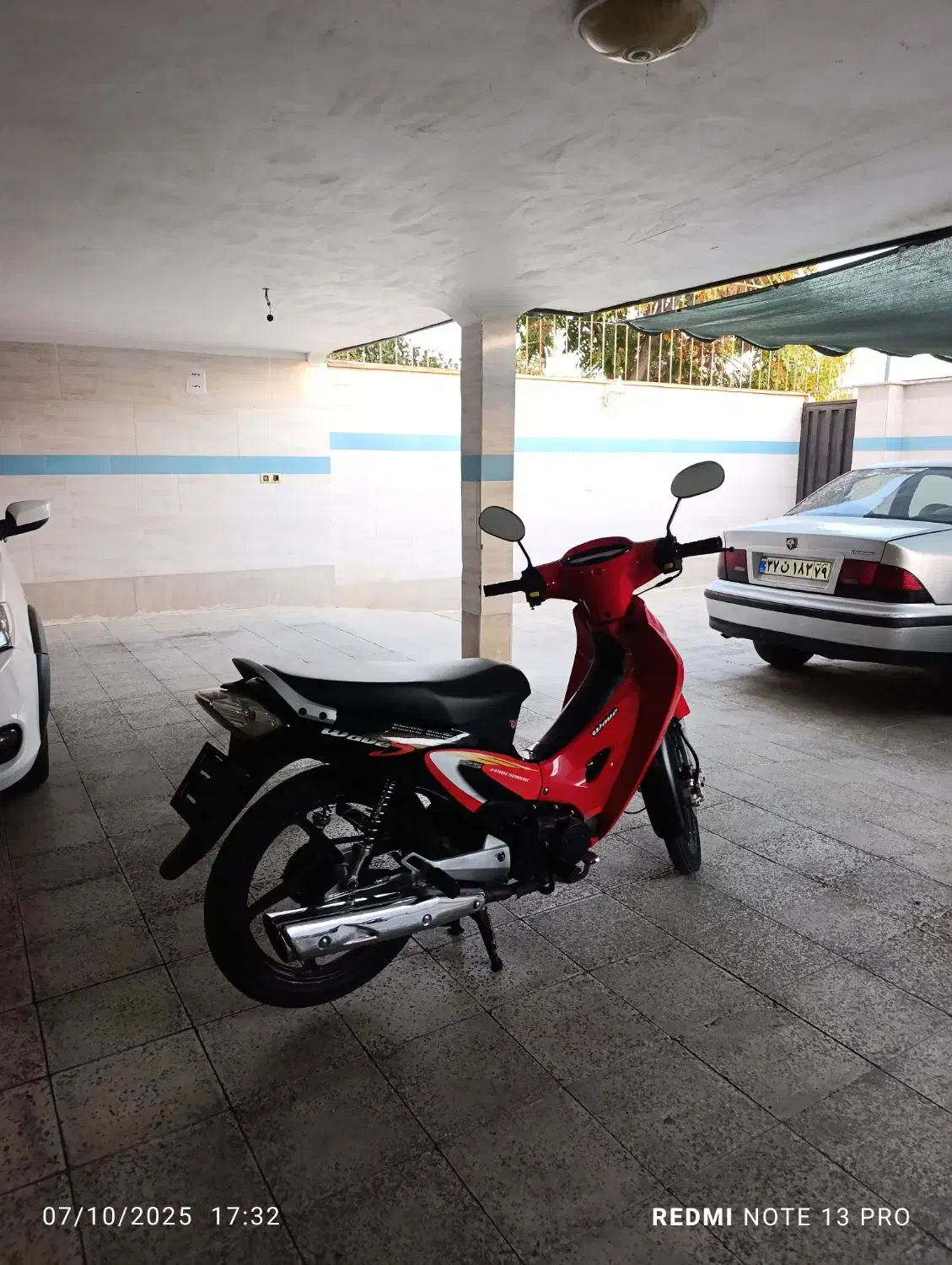 موتور ویو رادیسون ۹۰ (اقساط)|موتورسیکلت|قزوین, |دیوار