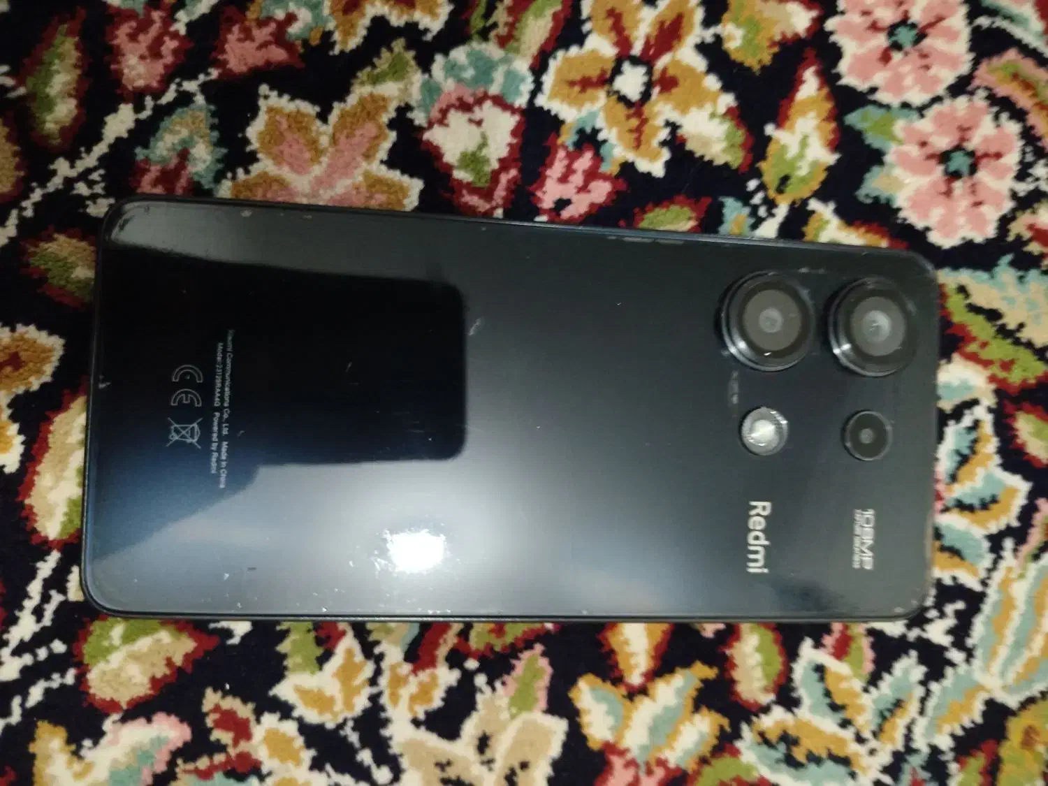 گوشی شیائومی ردمی نوت13|موبایل|رفسنجان, |دیوار