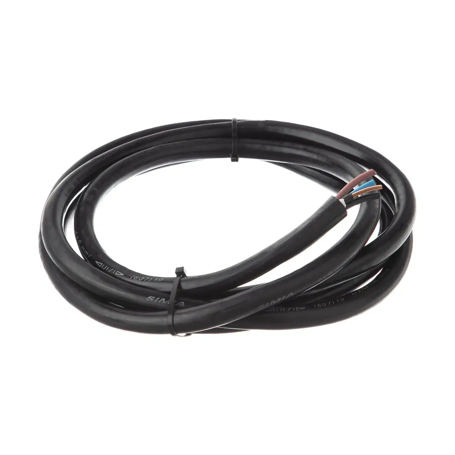 کابل ۴×۶مفتولی|مصالح و تجهیزات ساختمان|فیروزآباد (فارس), |دیوار