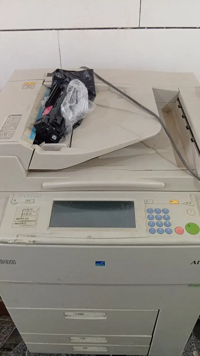 دستگاه کپی Richo aficio 700|پرینتر، اسکنر، کپی، فکس|کوهرنگ, |دیوار