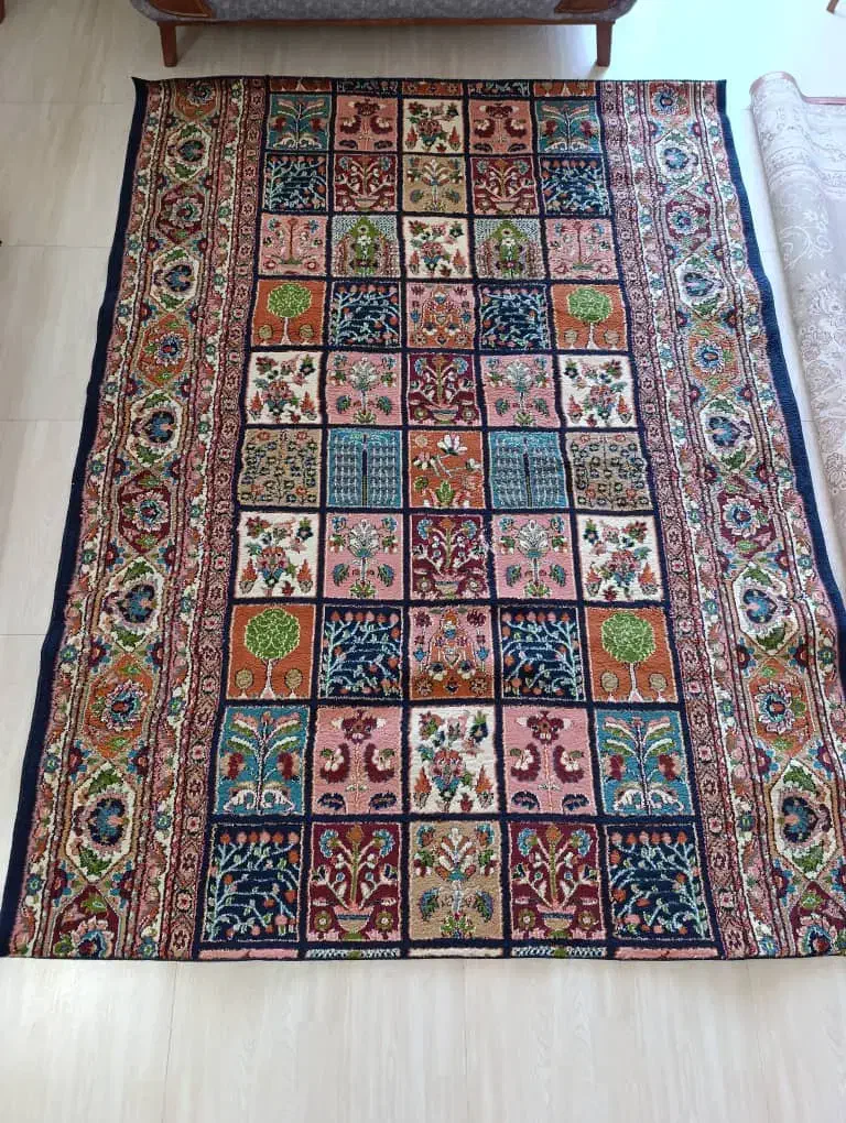 گبه سالموتمیز|گلیم، جاجیم، گبه|اندیشه, اندیشه فاز ۴|دیوار