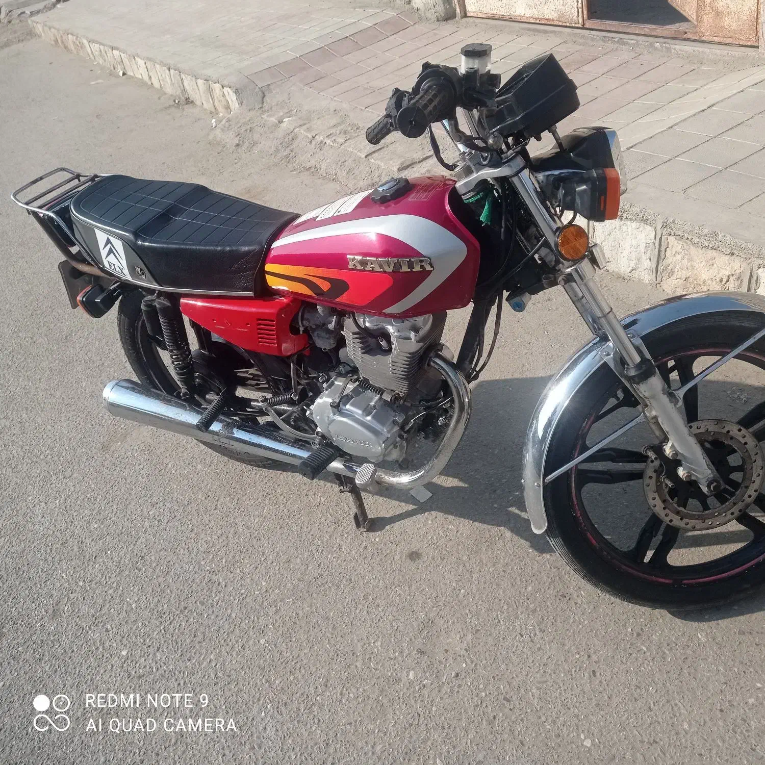 موتور200کویر مدل 97|موتورسیکلت|میناب, |دیوار