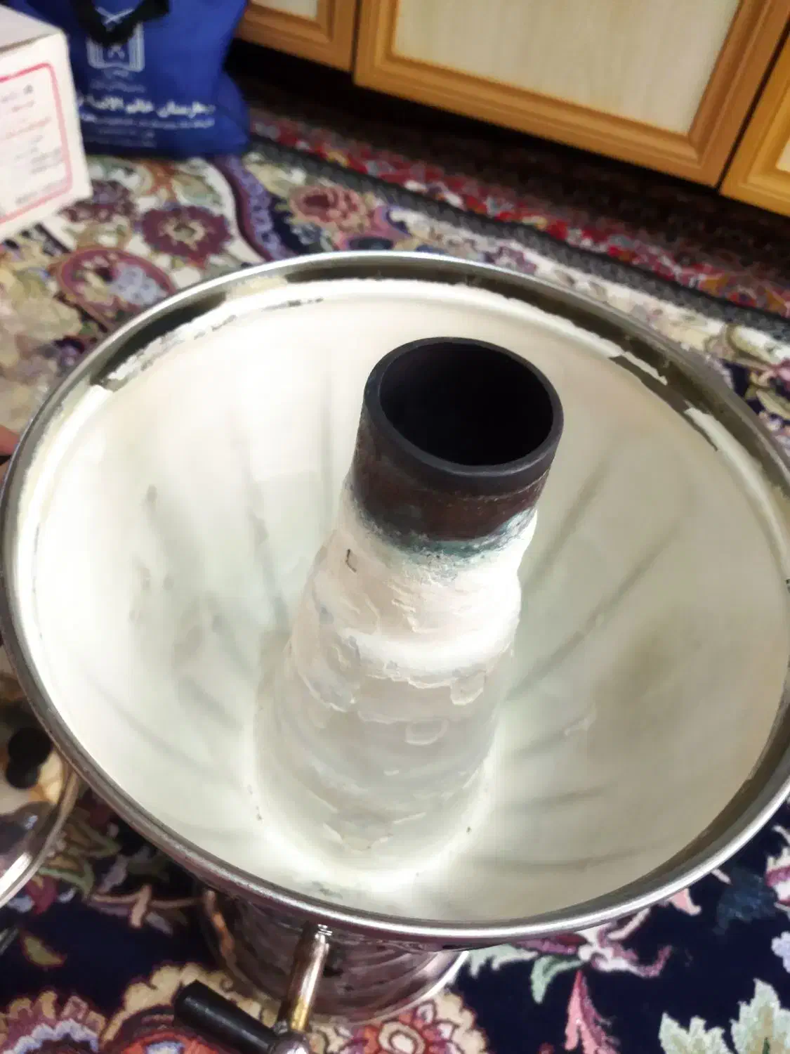 سماور گازی|قوری، کتری، قهوهساز دستی|میانه, |دیوار