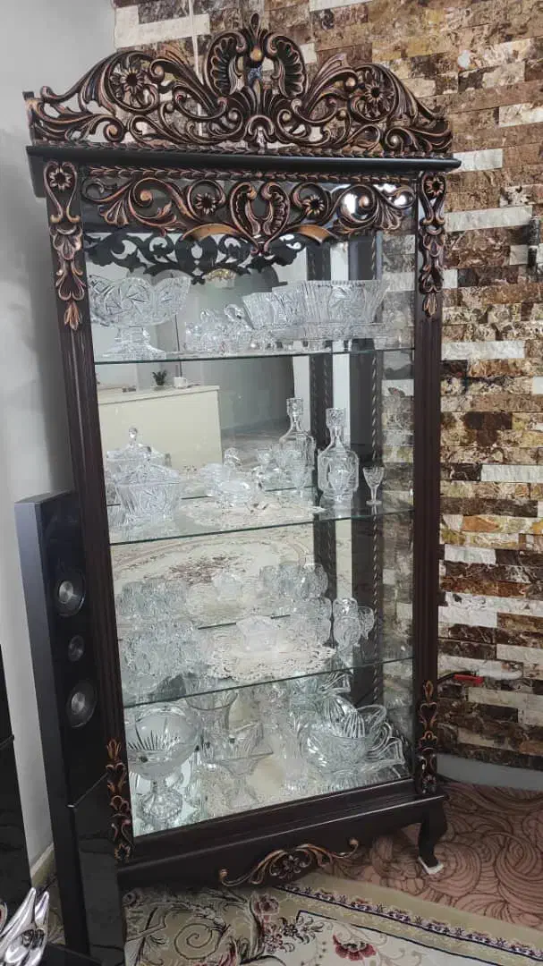 بوفه|بوفه، ویترین، کنسول|فردیس, قریشی|دیوار