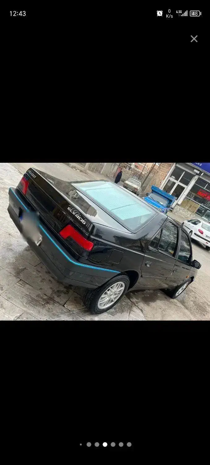 پژو 405|خودرو سواری و وانت|سلماس, |دیوار