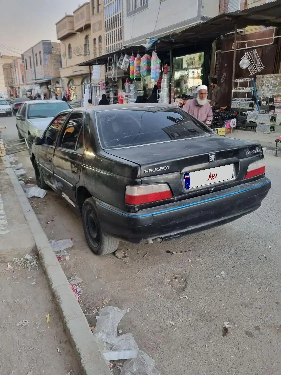 پژو پارس مدل81سالم|خودرو سواری و وانت|زاهدان, |دیوار