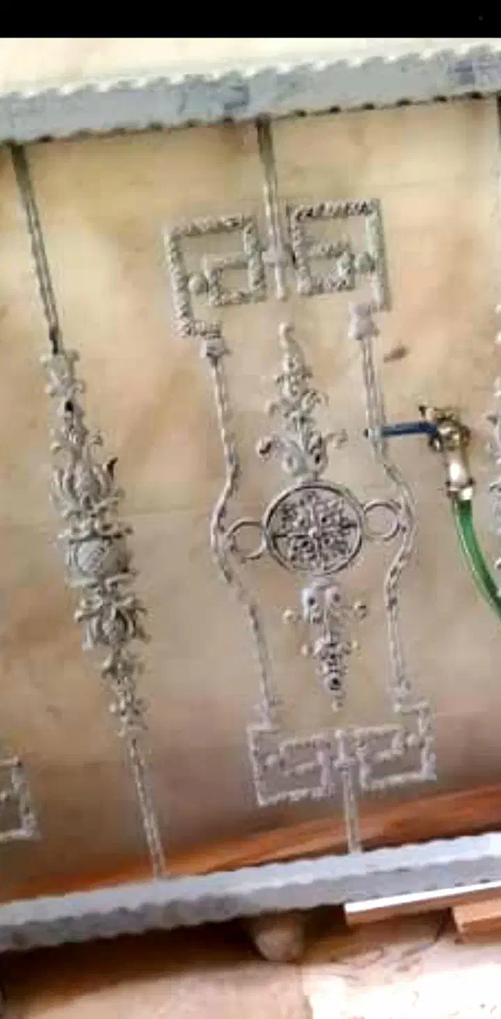 نرده- آهنی - فرفوژه|مصالح و تجهیزات ساختمان|خرمآباد (تنکابن), |دیوار