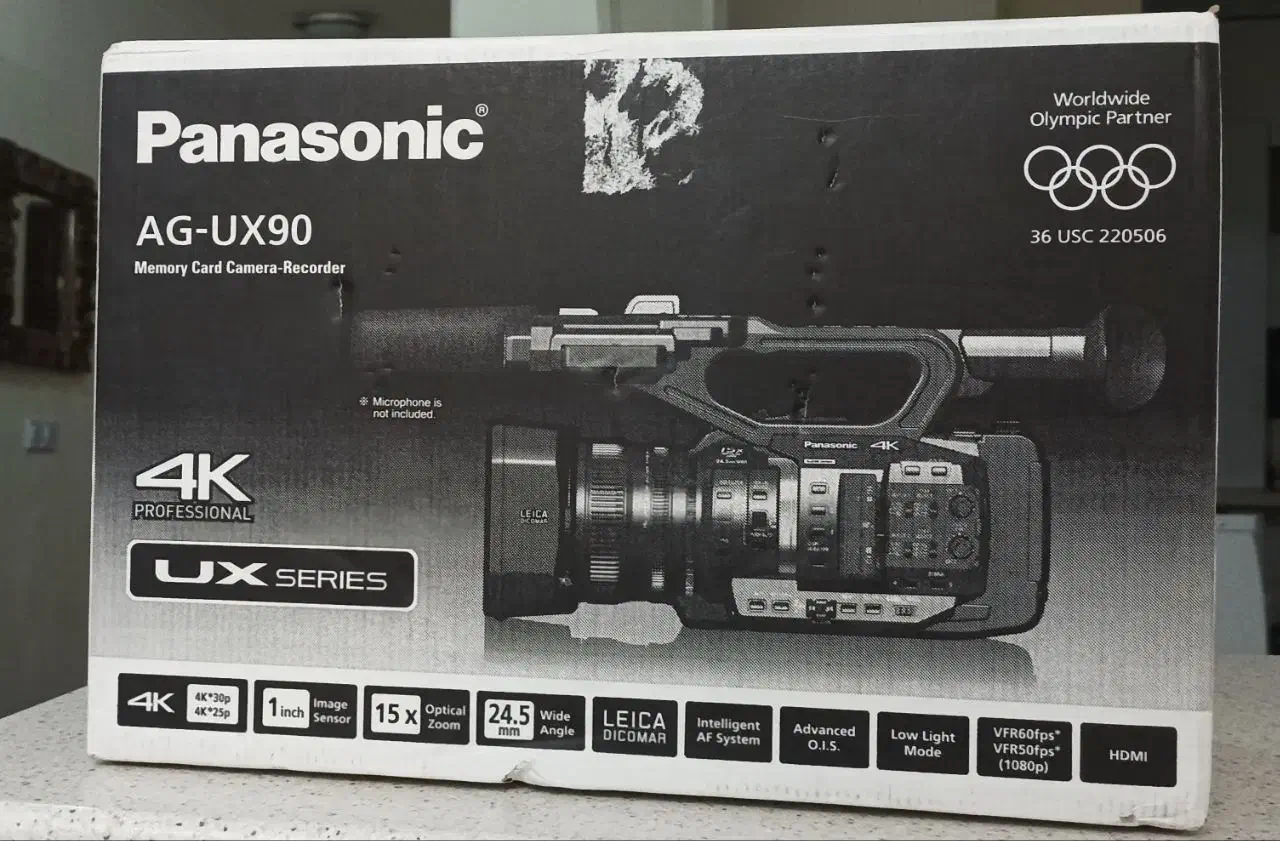 دوربین فیلمبرداری حرفه ای پاناسونیک کم کوردر4k|دوربین عکاسی و فیلمبرداری|تهران, بهار|دیوار