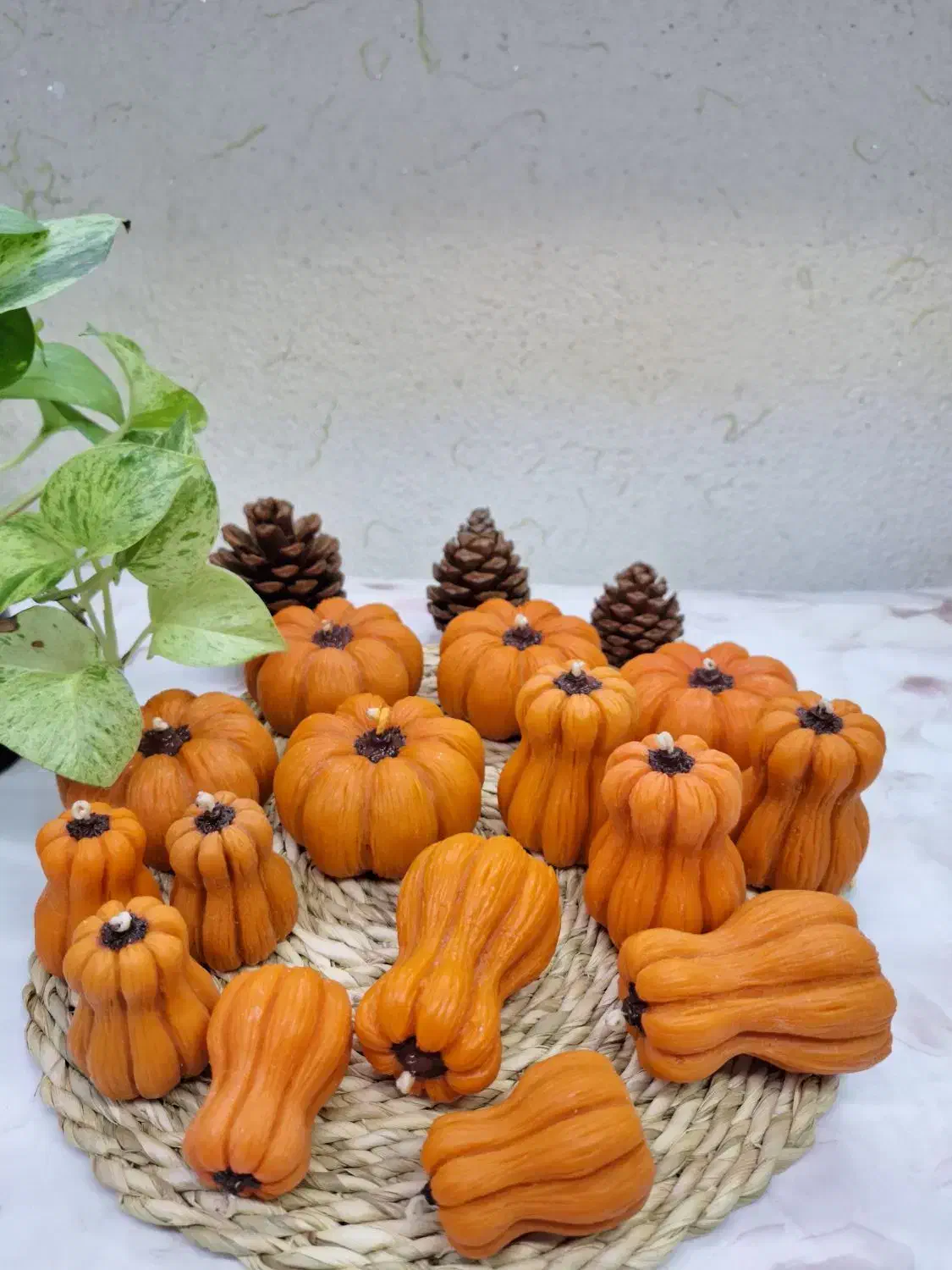 شمع یلدایی|صنایع دستی و سایر لوازم تزئینی|رشت, سلیمانداراب|دیوار