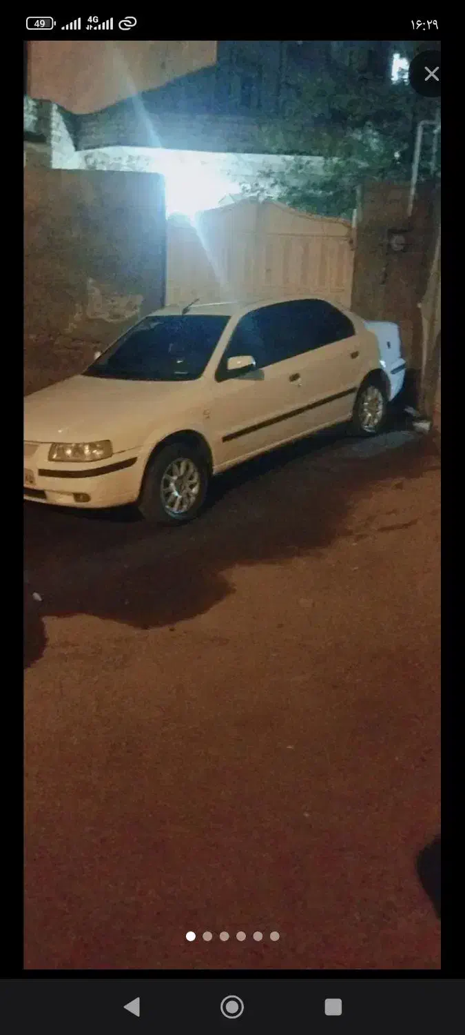 سمندمدل۹۰|خودرو سواری و وانت|زاهدان, |دیوار