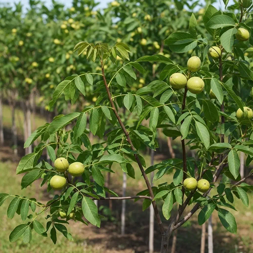 خرید نهال گردو اصل با ارسال رایگان|حراج|محلات, |دیوار