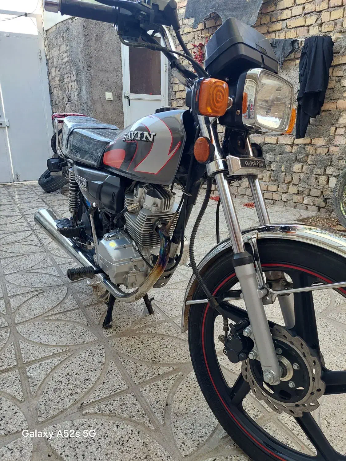 ساوین 150 مدل 1401|موتورسیکلت|نیشابور, گنبد سبز|دیوار