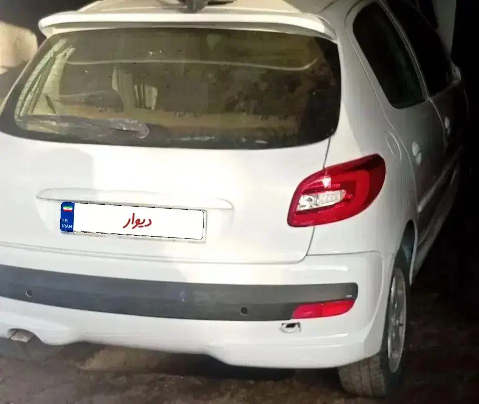 206 تیپ 3 مدل 91/12|خودرو سواری و وانت|ایلام, |دیوار