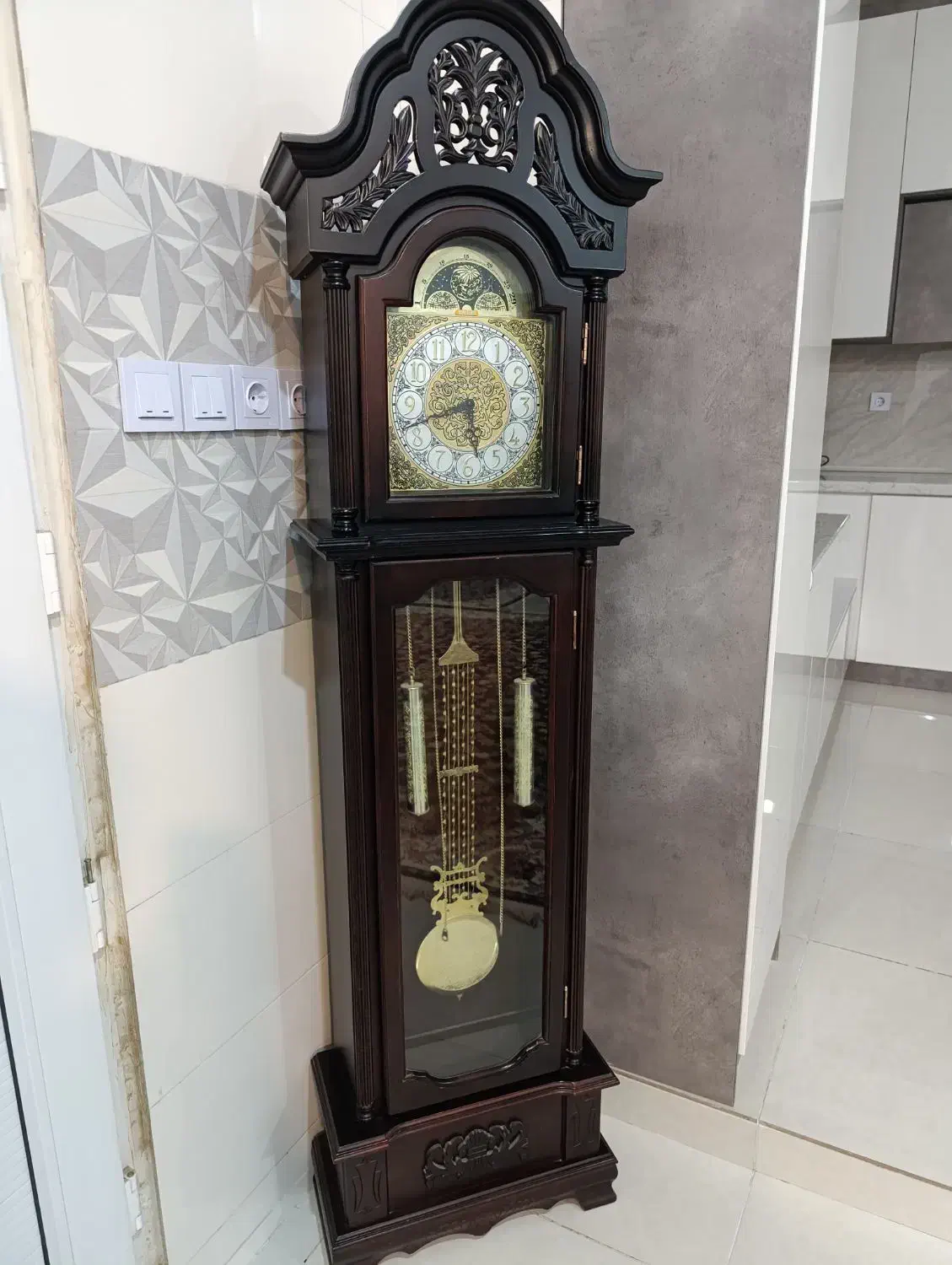 ساعت ایستاده|ساعت دیواری و تزئینی|ایلام, |دیوار