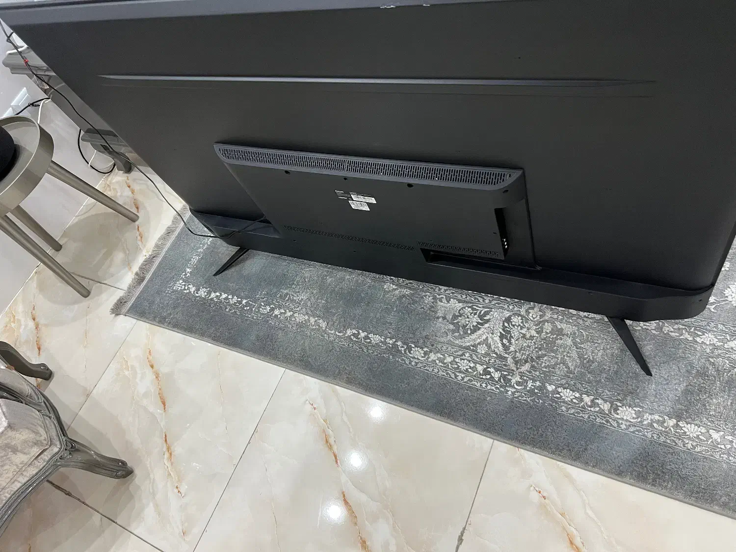 تلوزیون ۶۵ اینج دوو هوشمند اندروید فورکی سالم|تلویزیون و پروژکتور|صباشهر, |دیوار