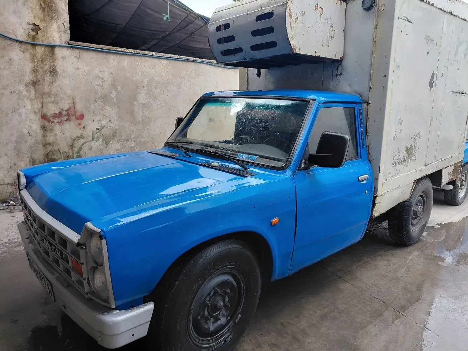 نیسان دیزل ۹۱ یخچال دار|خودرو سواری و وانت|تهران, استاد معین|دیوار