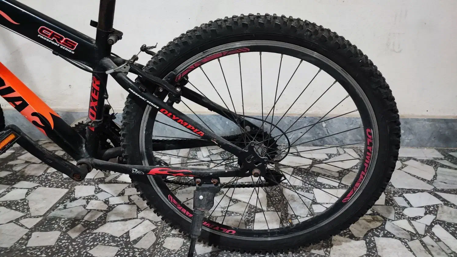 دوچرخه اولمپیا سایز ۲۶|دوچرخه، اسکیت، اسکوتر|رشت, شالکو|دیوار