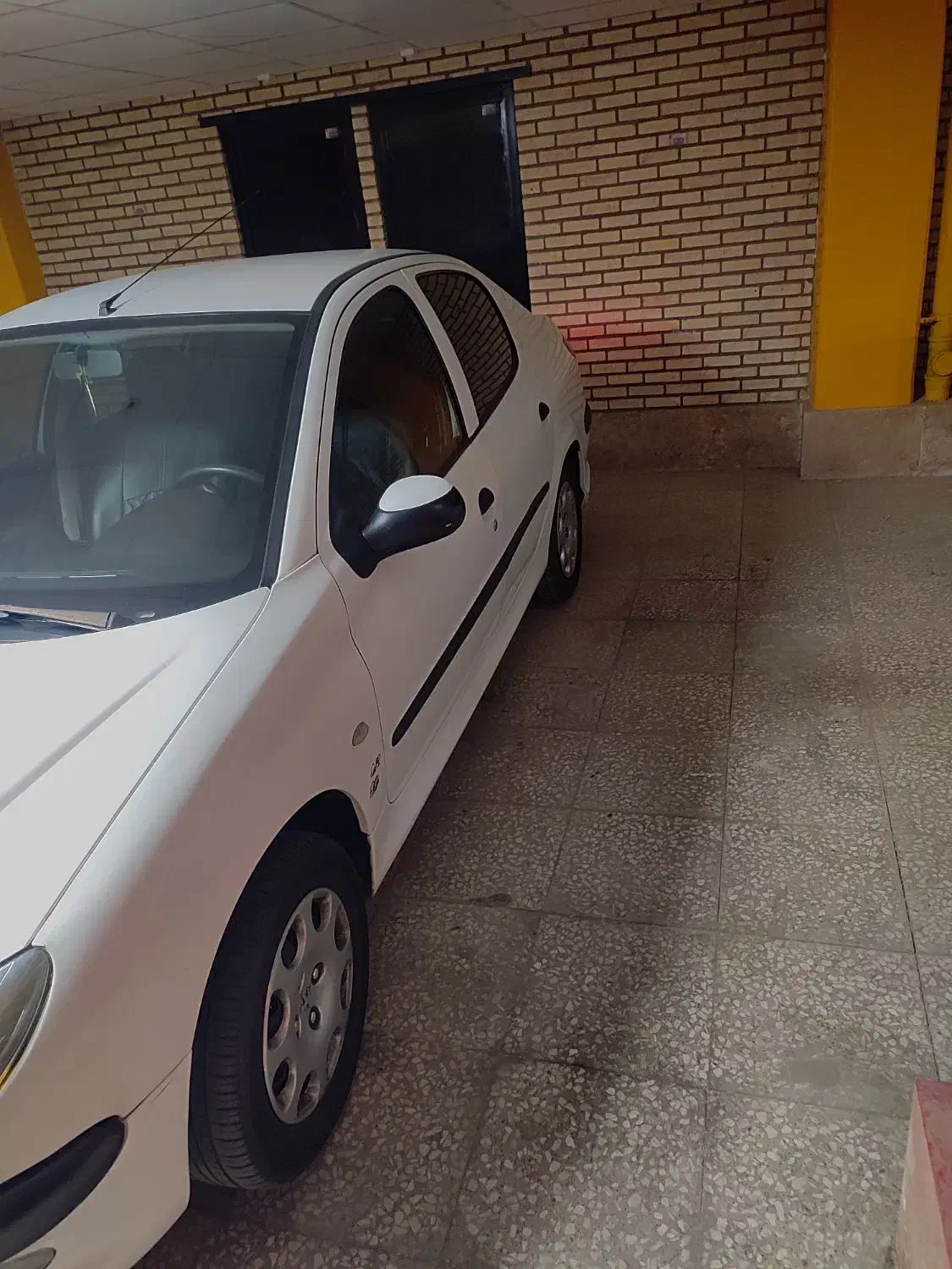 206 SD v8|خودرو سواری و وانت|اراک, |دیوار