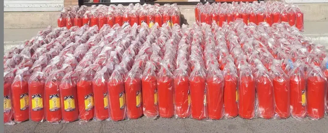 خاموش کننده آتش نشانی کپسول اتش نشانی (قیمت تولیدی|ابزارآلات|اصفهان, گلزار|دیوار