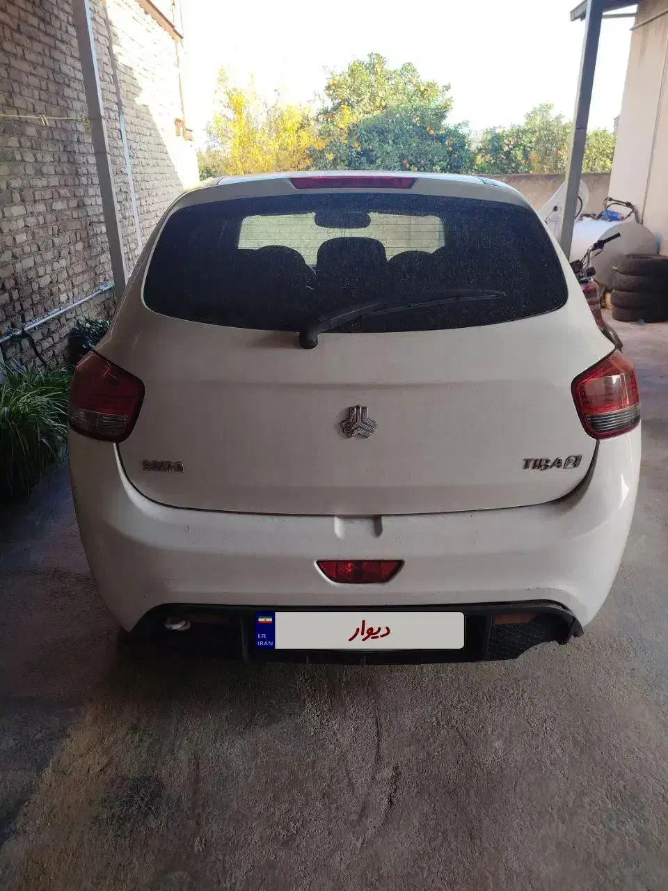 تیبا هاچبک مدل ۹۷|خودرو سواری و وانت|بهشهر, |دیوار