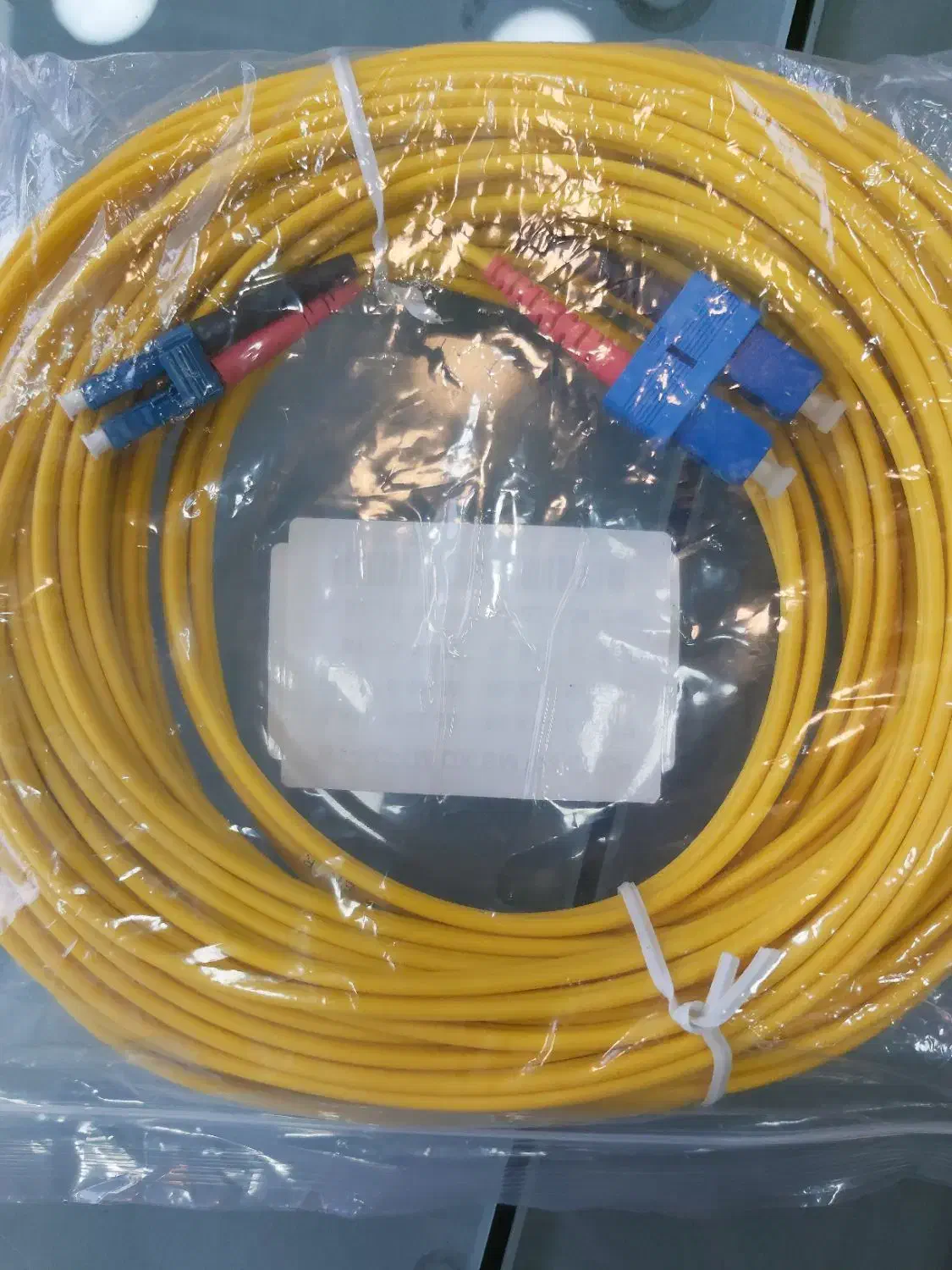 پچ کورد فیبر نوری sc to lc|مودم و تجهیزات شبکه|کرج, اصفهانیها|دیوار